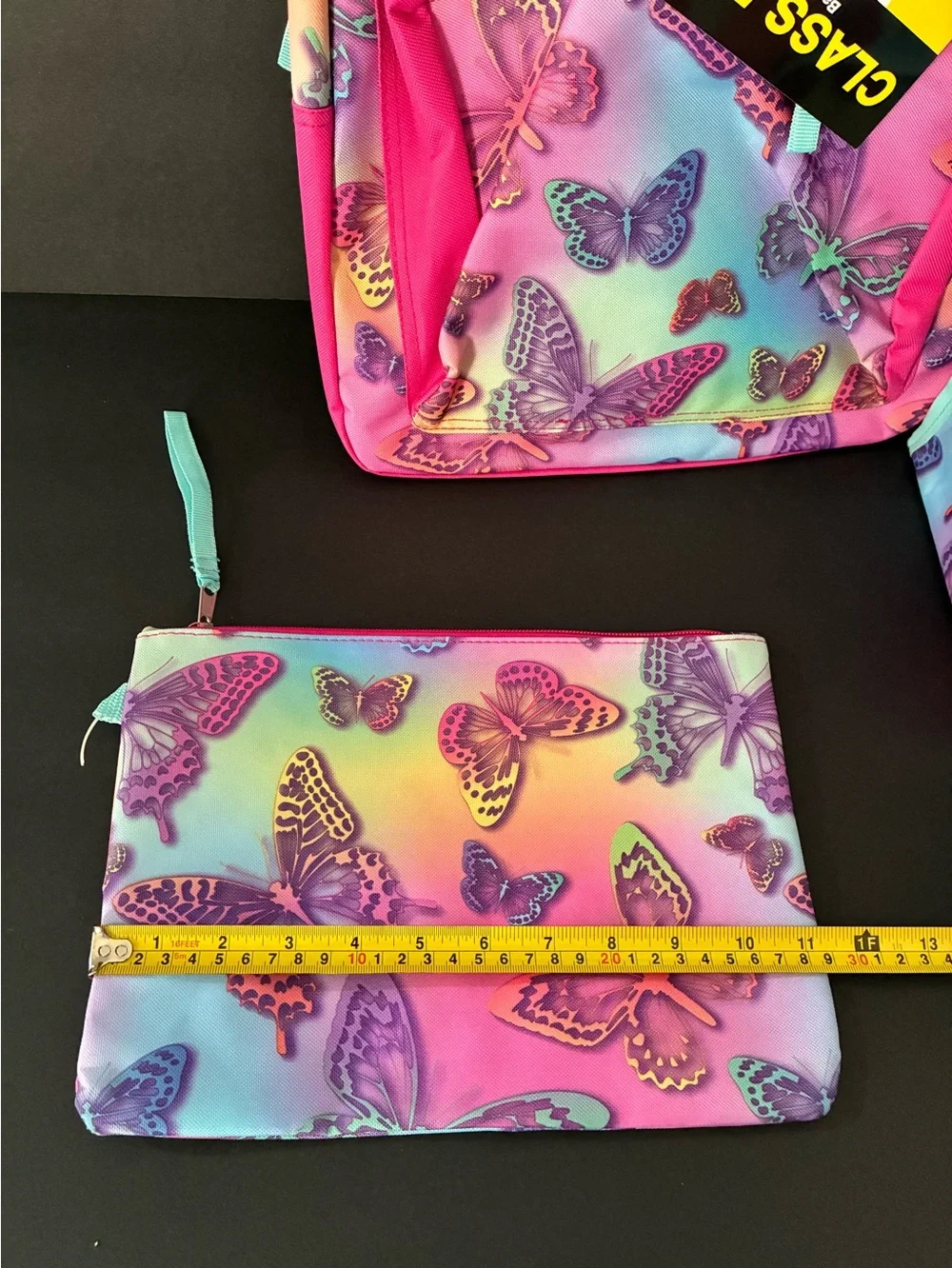 Back to School - Butterflies backpack bundle